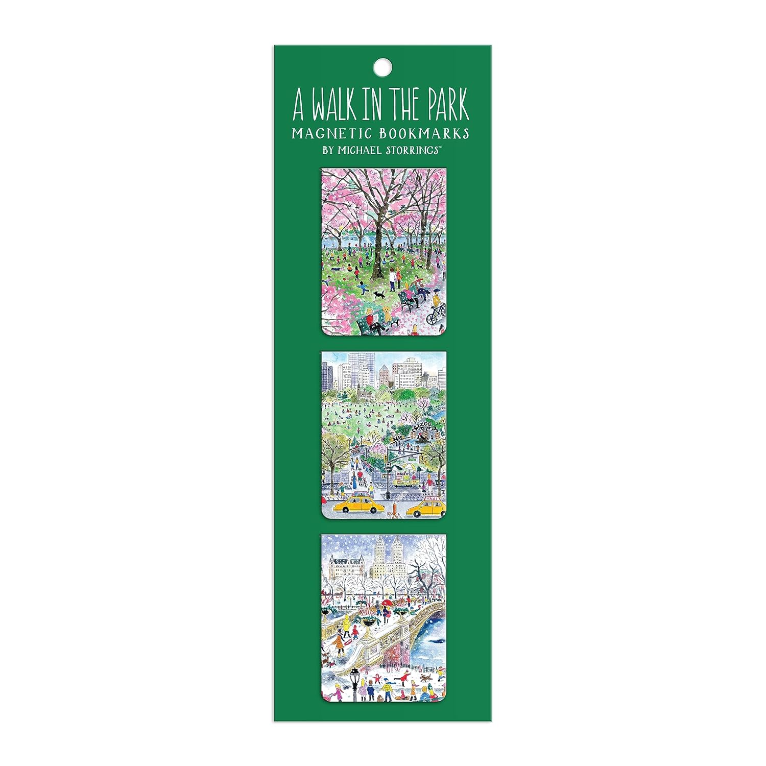Michael Storrings Walk in Bookmarks
