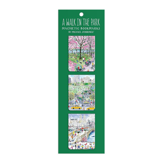 Michael Storrings Walk in Bookmarks