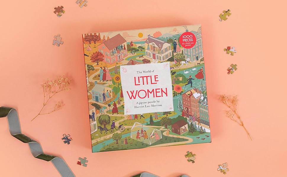 The World of Little Women 1000 Piece Puzzle