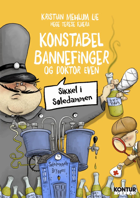 Konstabel Bannefinger og Doktor Even 4: