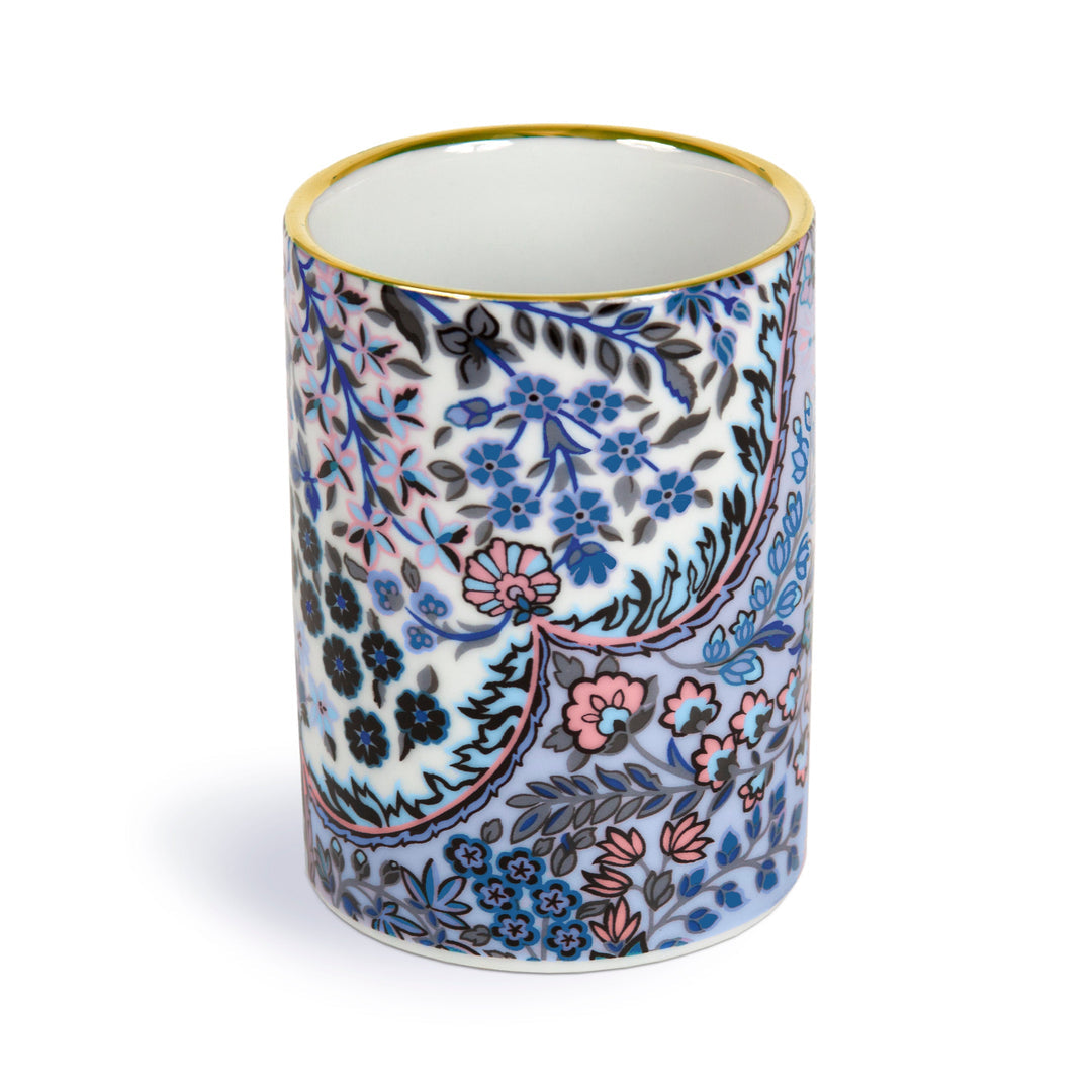 Liberty Tanjore Gardens Porcelain Pen Pot