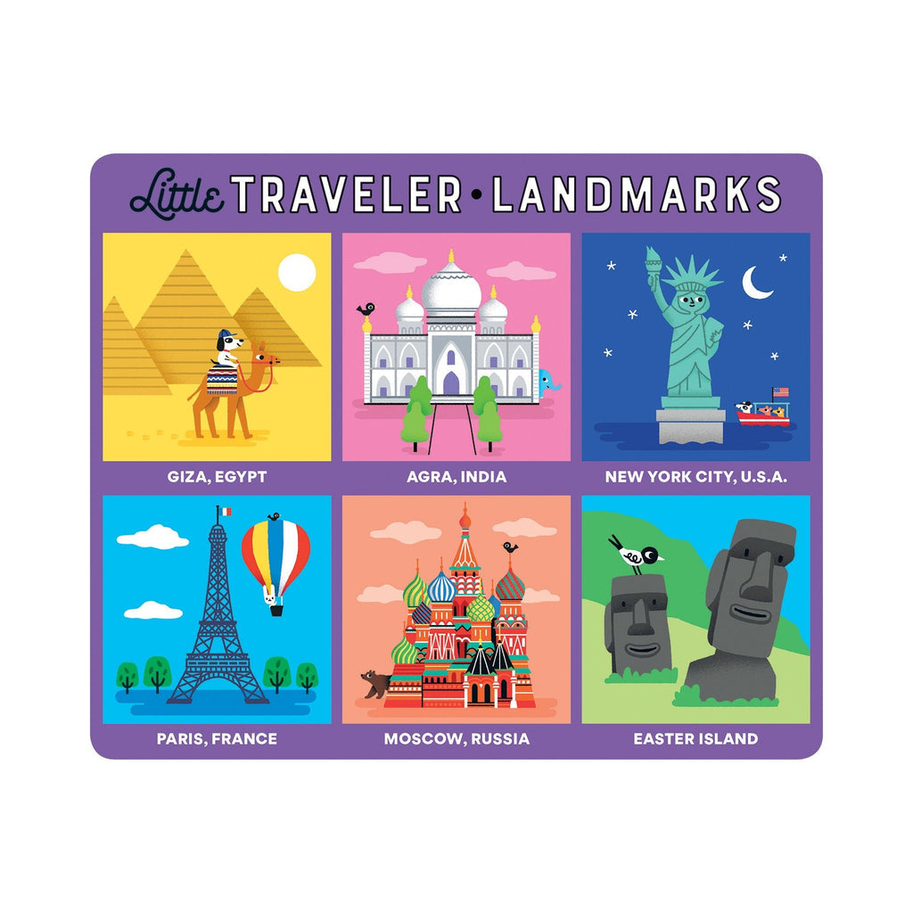 Little Traveler Bingo