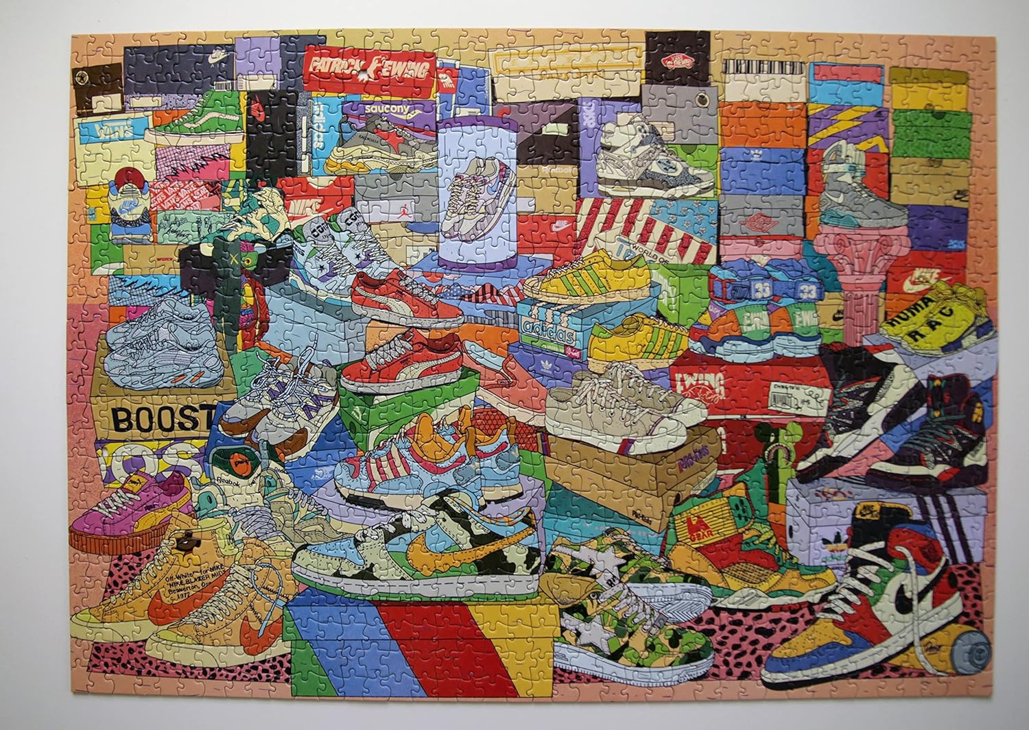 Sneaker Puzzle