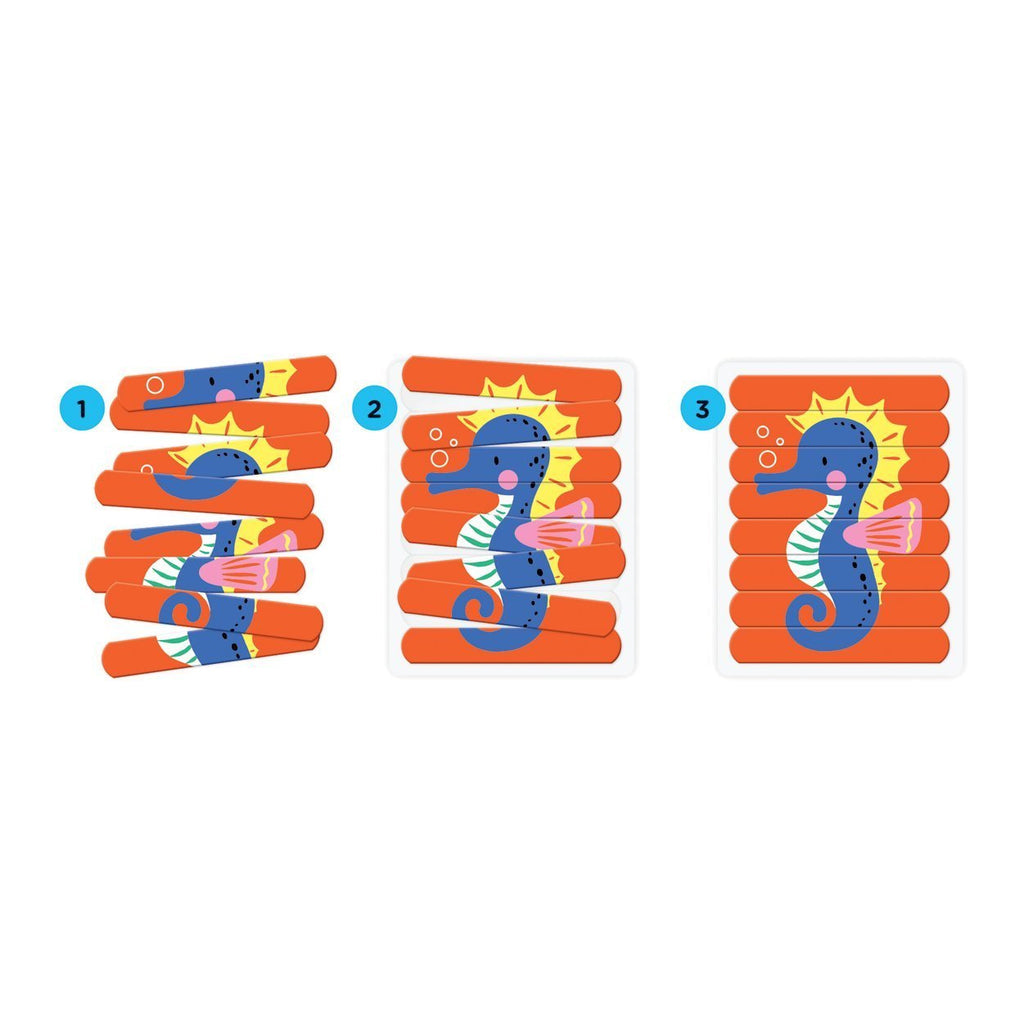 Under the Sea Puzzle Sticks