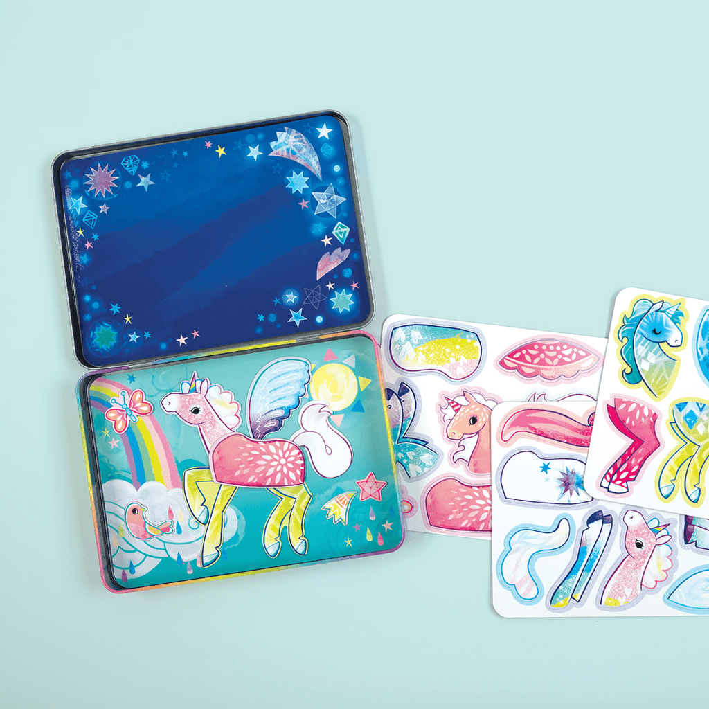 Unicorn Magic Magnetic Build-it
