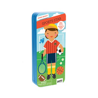 Shine Bright Sports Star - 25+ Pieces Magnetic Dress Up