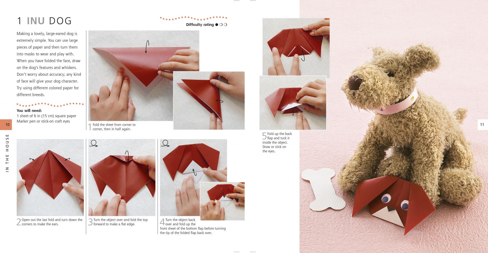 Origami Pets