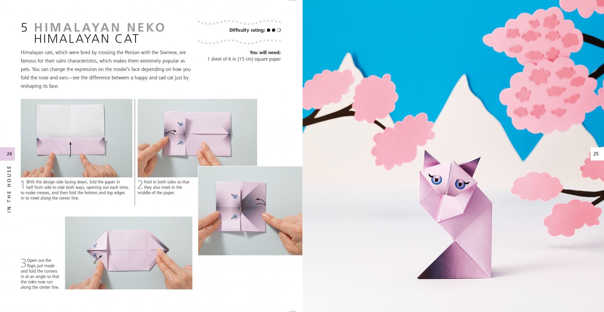 Origami Pets