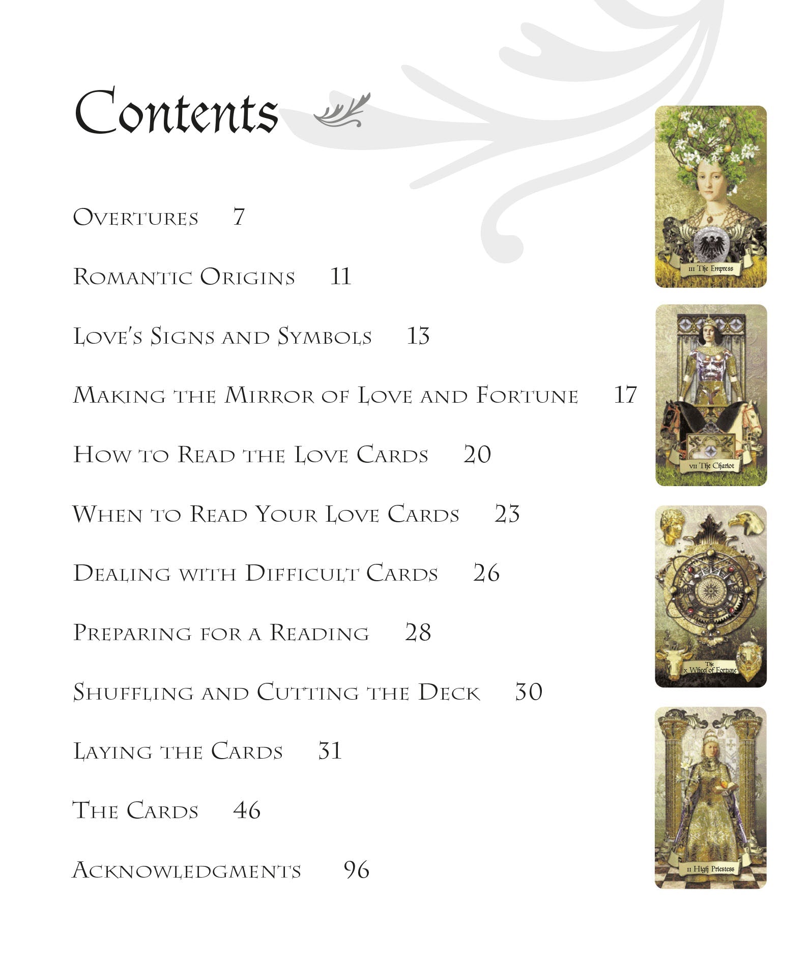Tarot of the Heart