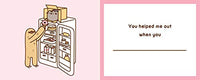 Pusheen: I Like You More than Pizza: A Fill-In Book