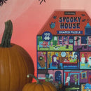 Spooky House 100 piece House-Shaped