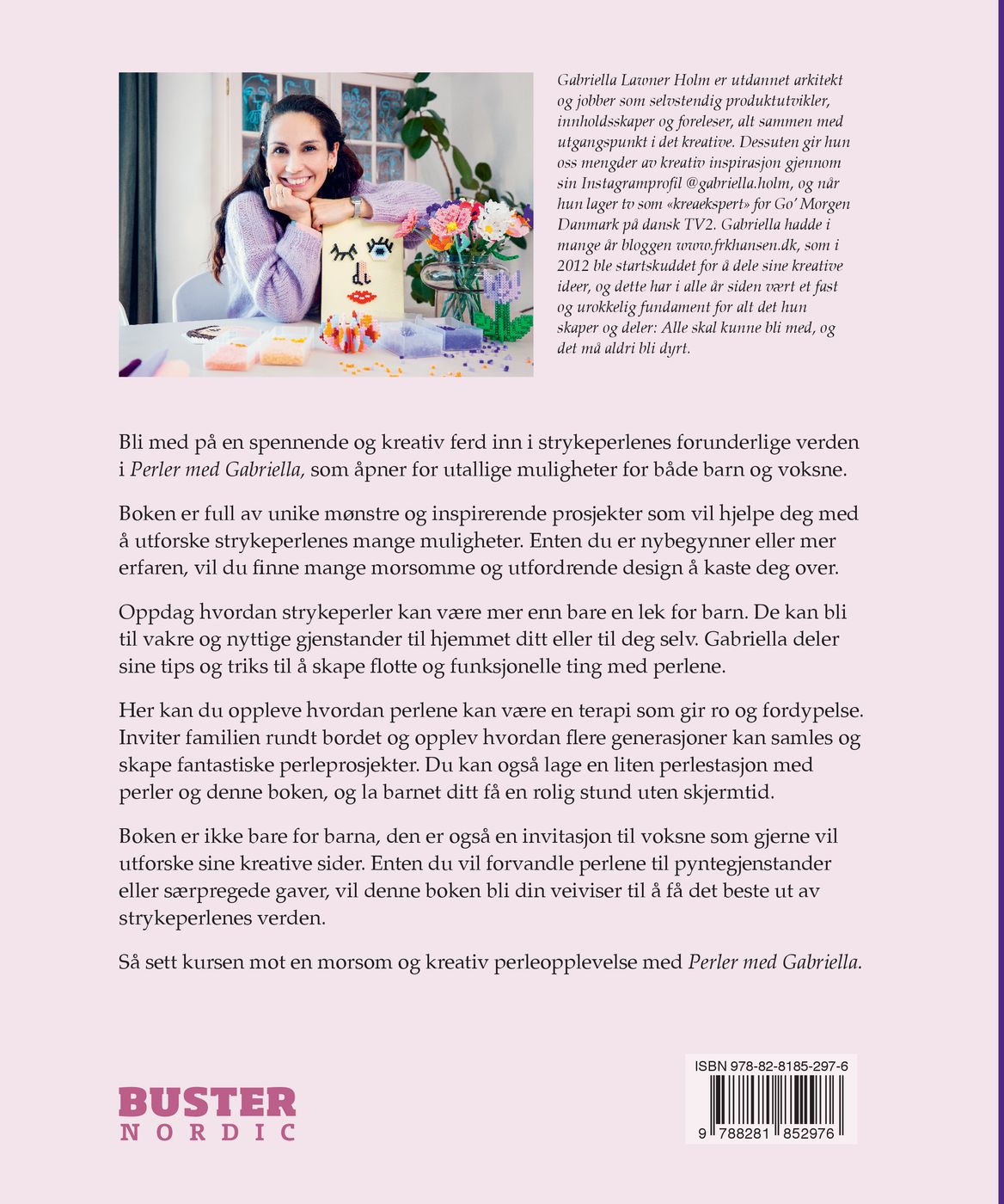 Perler med Gabriella