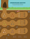 Learn by Sticker: Addition and Subtraction: Use Math to Create 10 Baby Animals!