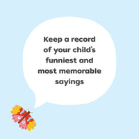 Playful My Quotable Kid: A Parents’ Journal of Unforgettable Quotes