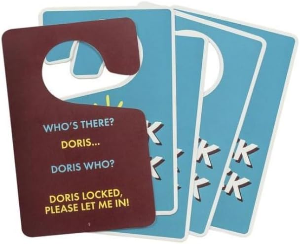 100 Knock Knock Jokes