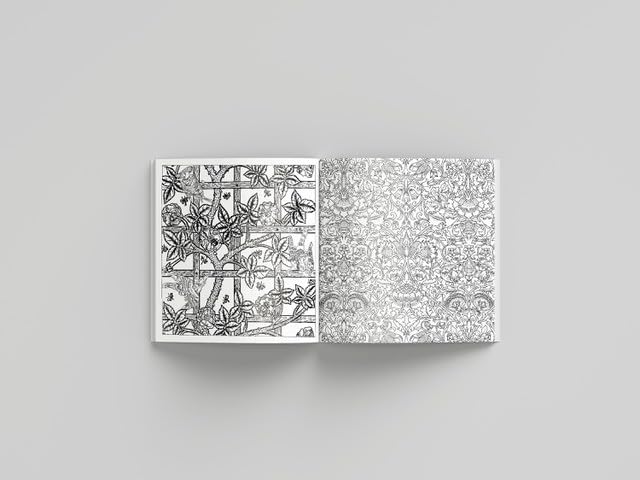William Morris Coloring Book