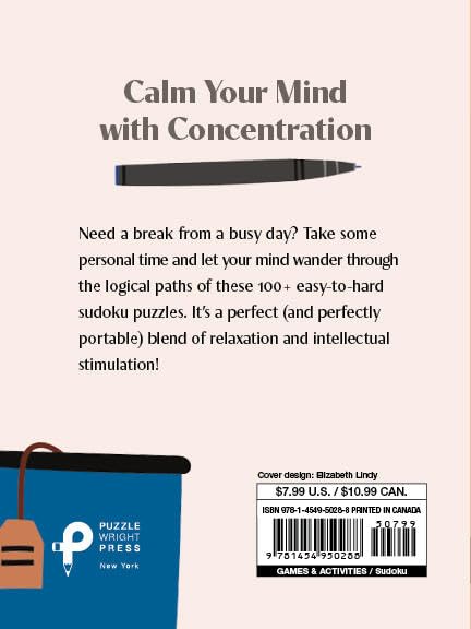 Pause for Puzzles: Sudoku for Mindfulness