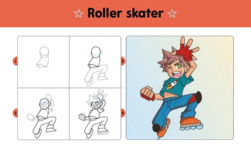 Manga Quick and Easy Drawing Deck: Learn to Draw More than 50 Characters!