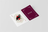 Cat & Dog Playing Cards Set: (2 sets of 54 cards in a box)