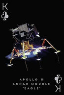 Moon Playing Cards