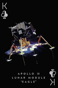 Moon Playing Cards