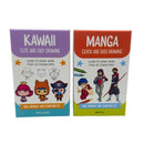 Manga Quick and Easy Drawing Deck: Learn to Draw More than 50 Characters!