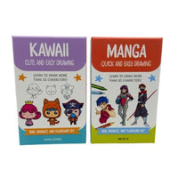 Manga Quick and Easy Drawing Deck: Learn to Draw More than 50 Characters!