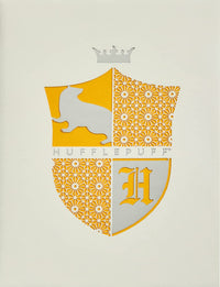 Harry Potter: Hufflepuff Die-Cut Card
