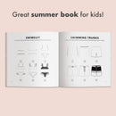 Summer Things: How to Draw Books for Kids featuring Beach Fun, Summer Camp, Picnics, and More