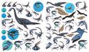 Eyelike Stickers: Dinosaurs