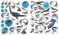 Eyelike Stickers: Dinosaurs