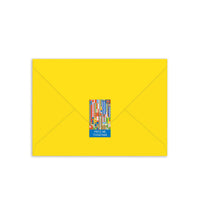 Frank Lloyd Wright Saguaro Forms & Cactus Flowers Greeting Card Puzzle