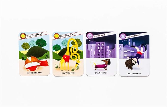 Super Happy Families: A Superpowers Card Game