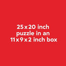 Lego Minifigure Faces Puzzle: 1000-piece