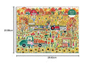 Pumpkin Patch – 1000 Piece Michael Storrings Jigsaw Puzzle