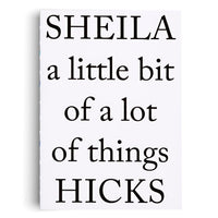 Sheila Hicks (Bilingual edition): a little bit of a lot of things