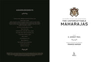 The Unforgettable Maharajas