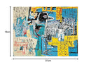 Basquiat Bird on Money 500 Piece Book Puzzle