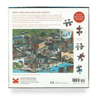 The World of Sherlock Holmes: A Jigsaw Puzzle, 1000
