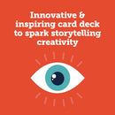 Story Oracle - A Creative Writing Inspiration Deck - 78 Cards and Guidebook