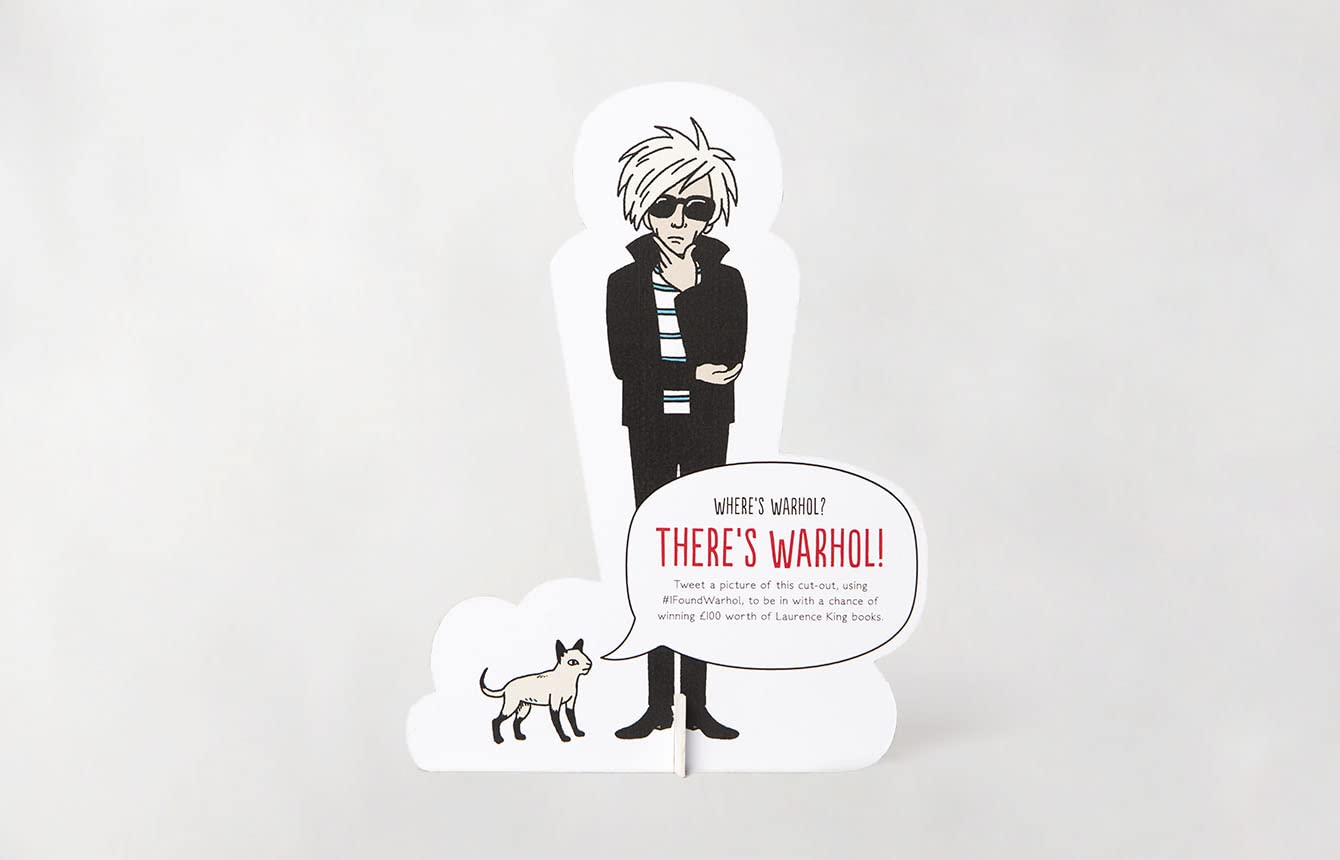 Where's Warhol?: Take a Journey Through Art History with Andy Warhol!