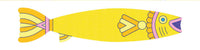 Sardines Fishy Sticky Notes