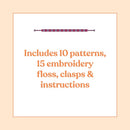 Mindful Crafts: Calm Vibes Friendship Bracelet Kit