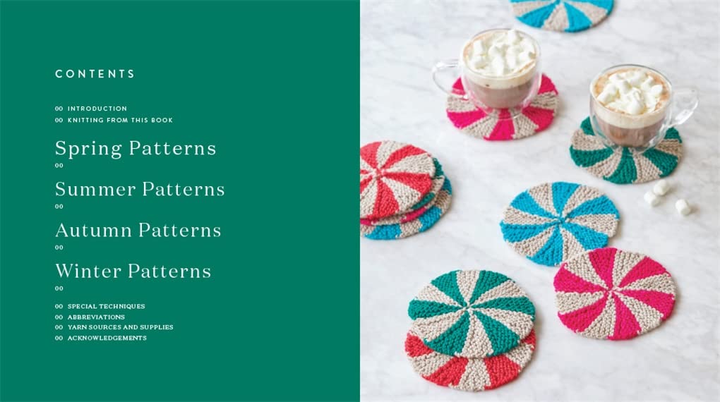 Knitted Gifts for All Seasons: Easy Projects to Make and Share