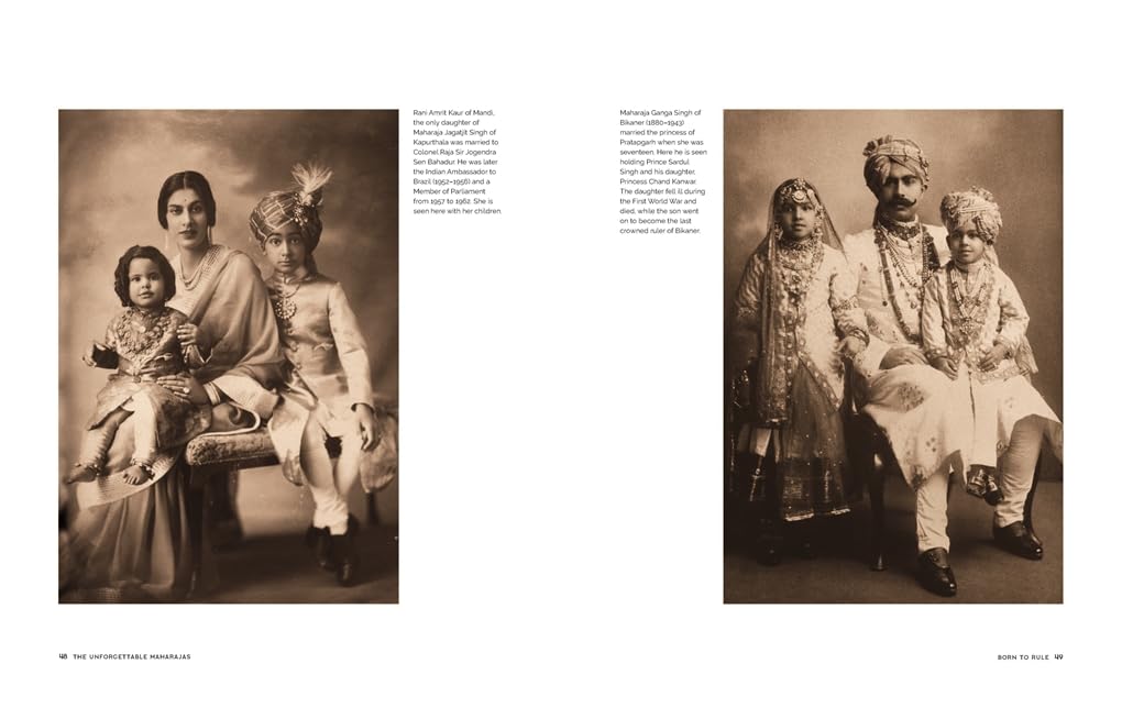 The Unforgettable Maharajas
