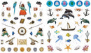 Eyelike Stickers: Pirates