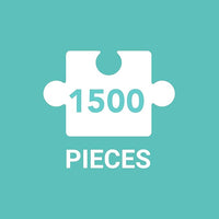 Tribuna of the Uffizi Meowsterpiece of Western Art Puzzle 1500 Piece