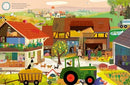 A Day on Fluffyville Farm: A Look-and-Find-Book