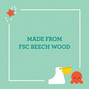At Sea Wooden Puzzle + Play