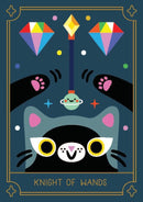 Mystic Cats Tarot: A 78-Card Deck and Guidebook
